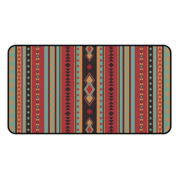 Desert Jewel Desk Mat, Large Mousepad for Office