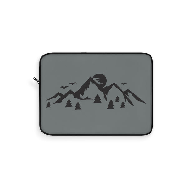 Laptop Sleeve | Computer Case | Midwest Electronic Case | Computer Accessory Case Mountain Computer Sleeve - Dakoda Goods & Co.