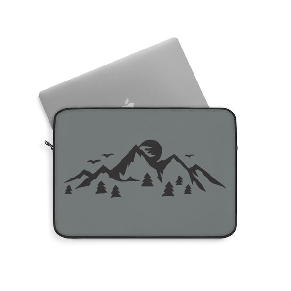 Laptop Sleeve | Computer Case | Midwest Electronic Case | Computer Accessory Case Mountain Computer Sleeve - Dakoda Goods & Co.