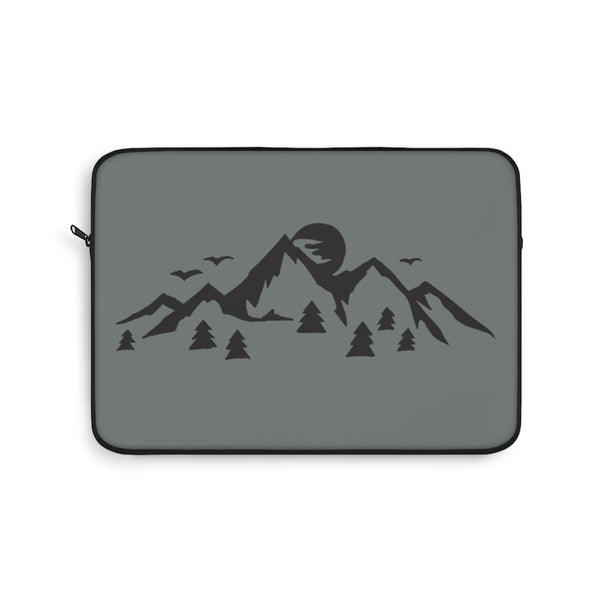 Laptop Sleeve | Computer Case | Midwest Electronic Case | Computer Accessory Case Mountain Computer Sleeve - Dakoda Goods & Co.