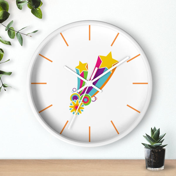 Flower Power Hippie Wall clock - Dakoda Goods & Co.