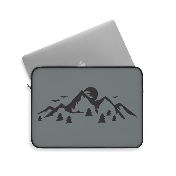 Laptop Sleeve | Computer Case | Midwest Electronic Case | Computer Accessory Case Mountain Computer Sleeve - Dakoda Goods & Co.