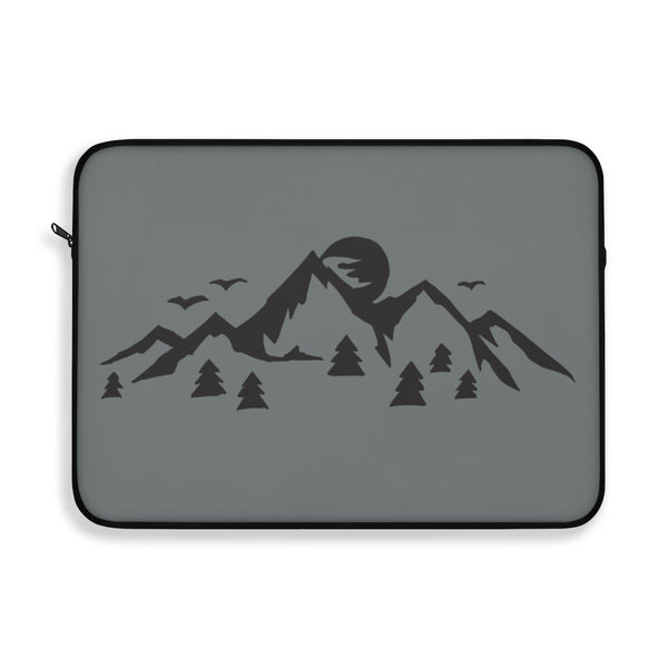 Laptop Sleeve | Computer Case | Midwest Electronic Case | Computer Accessory Case Mountain Computer Sleeve - Dakoda Goods & Co.