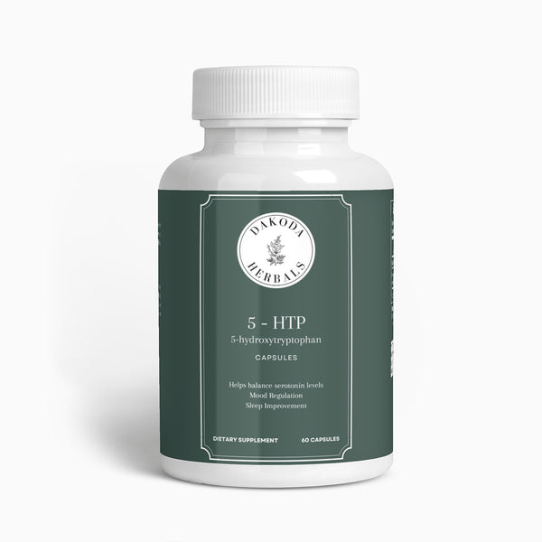 5-HTP Supplement - Improve Sleep, Mood, and Pain