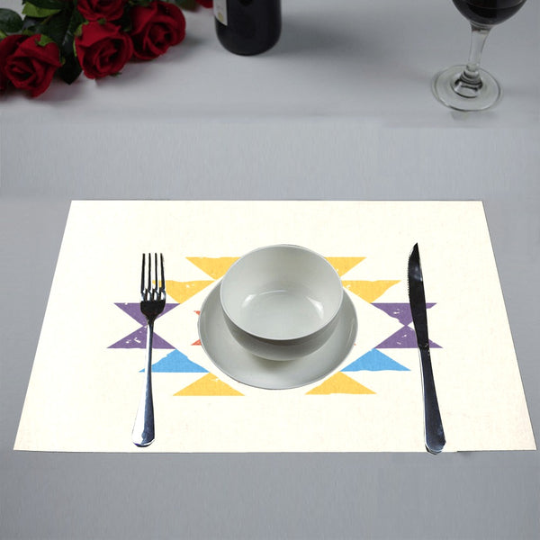 Hickory Creek Placemats, Set of 4 Placemat 12’’ x 18’’ (Four Pieces)