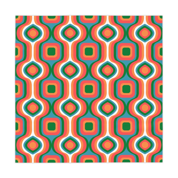 Modern Groovy Tablecloth