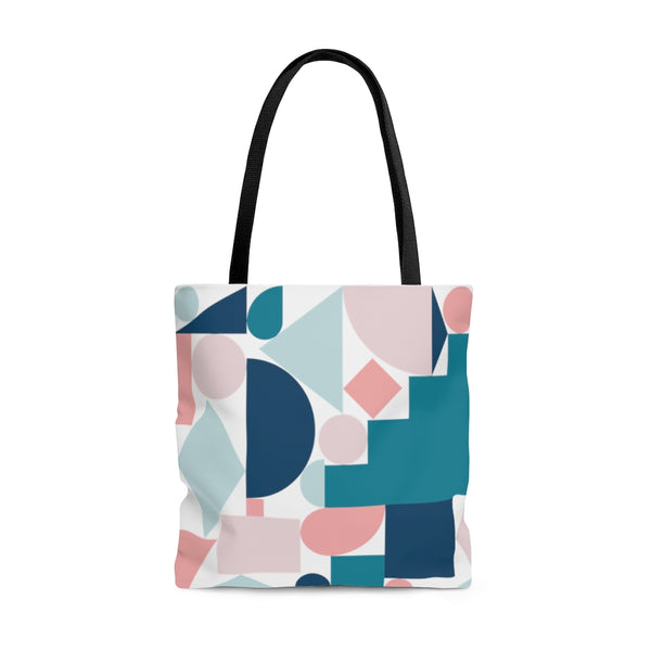 Tote Bag Retro Geometric Boho Chic Southwestern Shopping Back,Reusable Bag Shopping Tote - Dakoda Goods & Co.