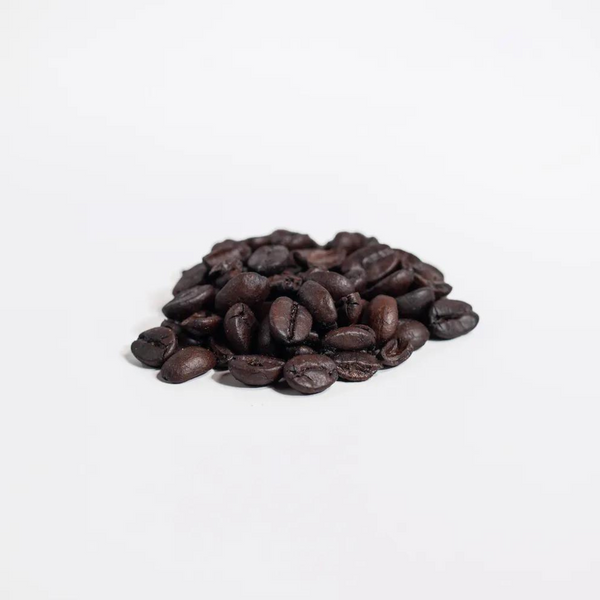 Café con miel de Manuka, 4 oz, granos tostados enteros con miel de Manuka