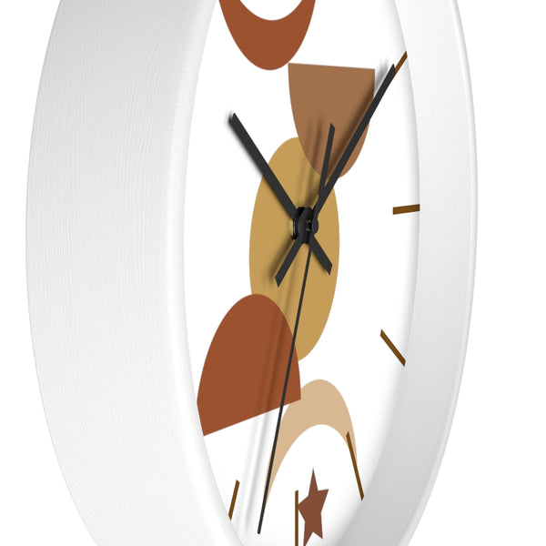 Wall Clock, Clocks, Desert, Organic Theme, Wooden Clock, Time, Wall Decor, Midwest, Wood, Plexiglass, Decor, Home Decor, Gifts - Dakoda Goods & Co.