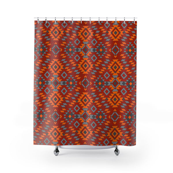 Shower Curtain for Bathroom Redrock Canyon Bathroom Decor Southwestern Home