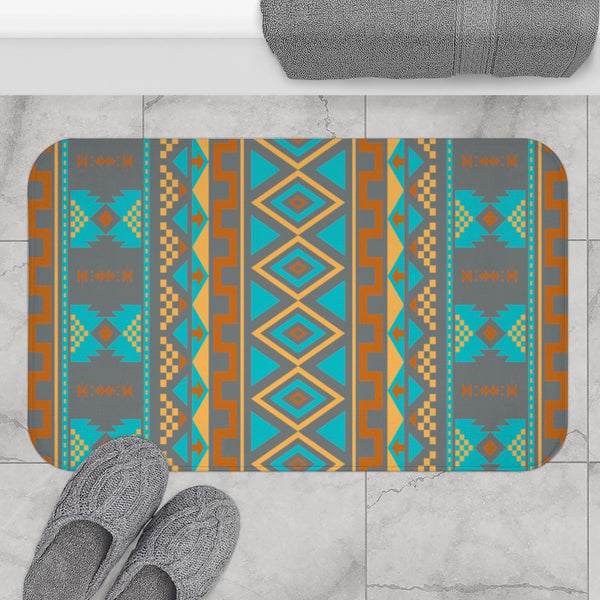 Bath Mat, Southwestern, Bathroom Decor - Dakoda Goods & Co.
