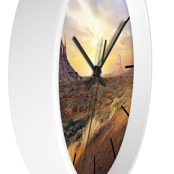 Midwest Desert Wall clock - Dakoda Goods & Co.