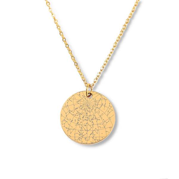 Custom Star Map Necklace, Great Personalized Gifts for Anyone