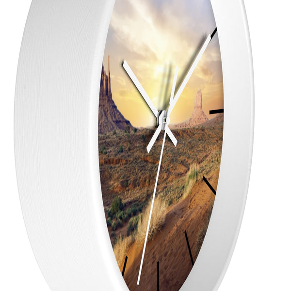 Midwest Desert Wall clock - Dakoda Goods & Co.