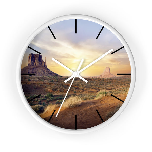 Midwest Desert Wall clock - Dakoda Goods & Co.