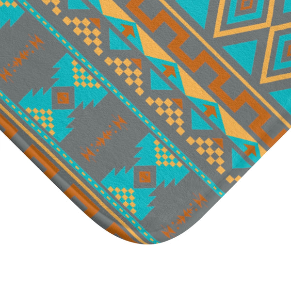 Bath Mat, Southwestern, Bathroom Decor - Dakoda Goods & Co.