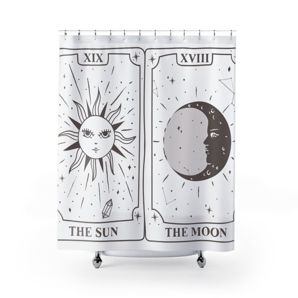 Shower Curtain Celestial Zodiac Bathroom - Dakoda Goods & Co.