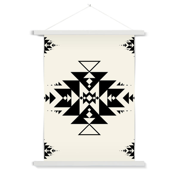 Desert Sahara Fine Art Print with Hanger Wall Art
