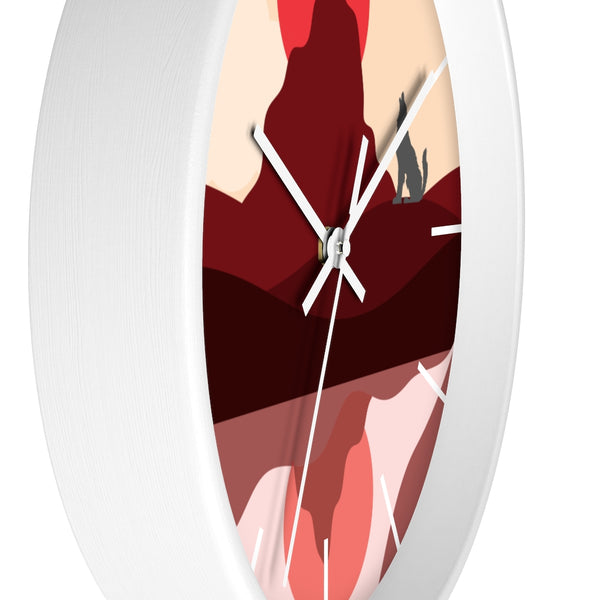 Southwest Midwest Wall Clock - Dakoda Goods & Co.