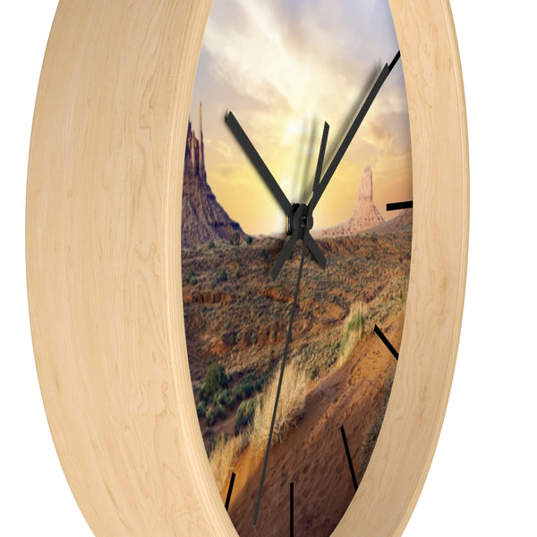 Midwest Desert Wall clock - Dakoda Goods & Co.