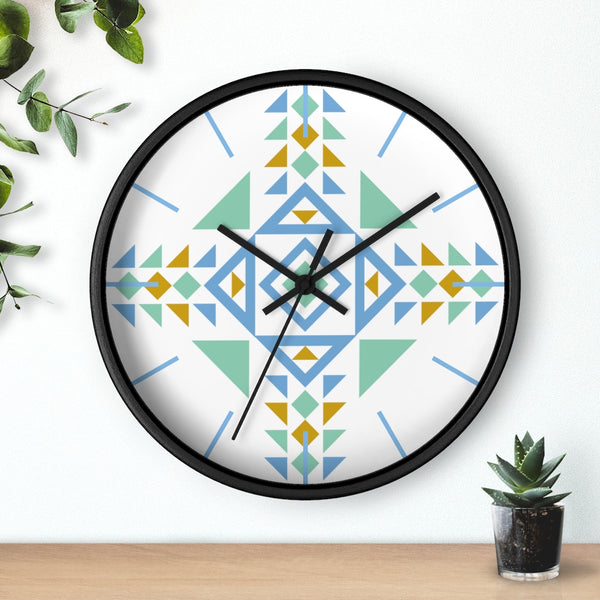 Wall Clock, Clocks, Southwestern, Organic Theme, Wooden Clock, Time, Wall Decor, Midwest, Wood, Plexiglass, Decor, Home Decor, Gifts - Dakoda Goods & Co.