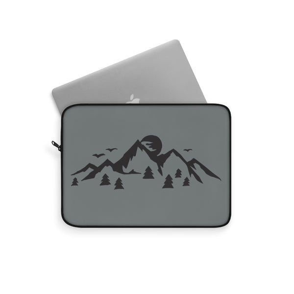 Laptop Sleeve | Computer Case | Midwest Electronic Case | Computer Accessory Case Mountain Computer Sleeve - Dakoda Goods & Co.