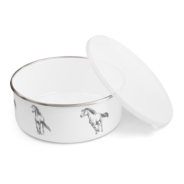 Enamel Bowl - Dakoda Goods & Co.