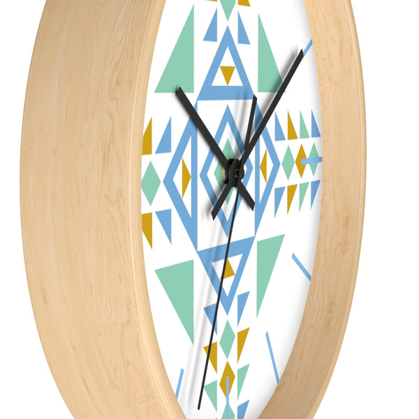 Wall Clock, Clocks, Southwestern, Organic Theme, Wooden Clock, Time, Wall Decor, Midwest, Wood, Plexiglass, Decor, Home Decor, Gifts - Dakoda Goods & Co.