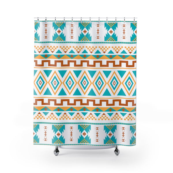 Shower Curtains Boho, Southwestern, Midwest - Dakoda Goods & Co.