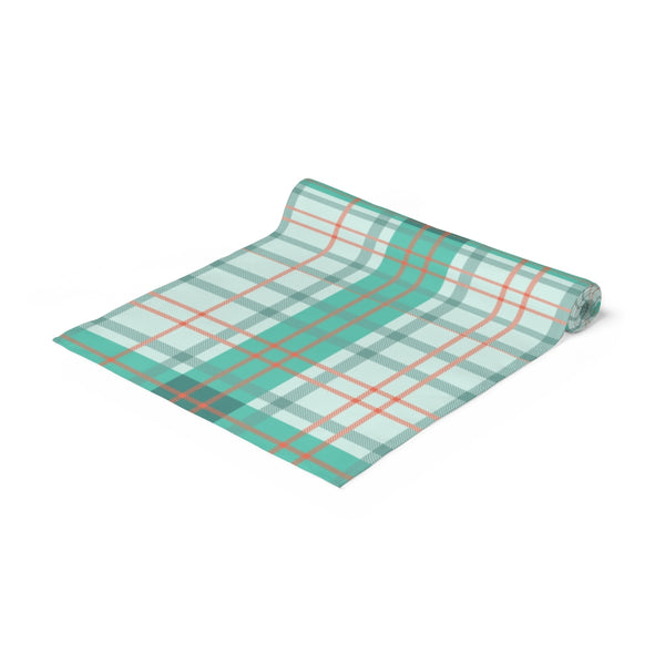 Gingham Plaid Table Runner, Runner for Table