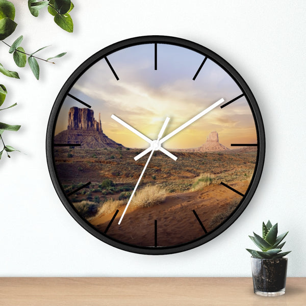 Midwest Desert Wall clock - Dakoda Goods & Co.