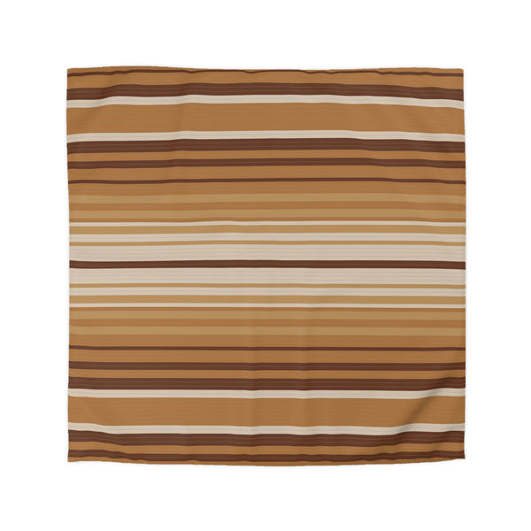 Desert Sands Microfiber Duvet Cover, Bedroom Bedding - Dakoda Goods & Co.