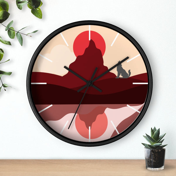 Southwest Midwest Wall Clock - Dakoda Goods & Co.
