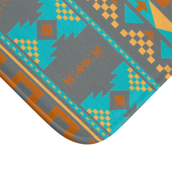 Bath Mat, Southwestern, Bathroom Decor - Dakoda Goods & Co.