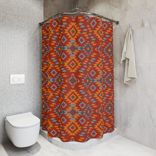 Shower Curtain for Bathroom Redrock Canyon Bathroom Decor Southwestern Home
