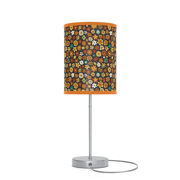 Table Lamp for Living Room Floral Decor Lighting for Bedroom Reading Lamp Home Decor Retro US|CA plug