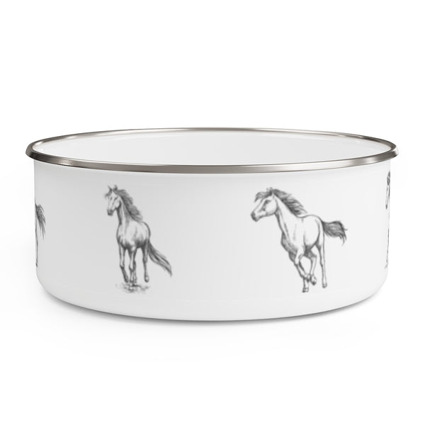 Enamel Bowl - Dakoda Goods & Co.