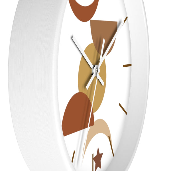 Wall Clock, Clocks, Desert, Organic Theme, Wooden Clock, Time, Wall Decor, Midwest, Wood, Plexiglass, Decor, Home Decor, Gifts - Dakoda Goods & Co.