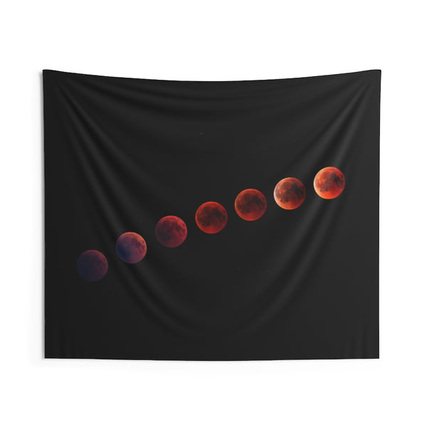 Wall Tapestry, Moon Phases, Wall Hanging, Tapestries, Wall Decor, Tapestry, Home Decor - Dakoda Goods & Co.