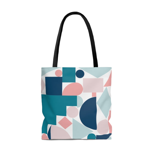 Tote Bag Retro Geometric Boho Chic Southwestern Shopping Back,Reusable Bag Shopping Tote - Dakoda Goods & Co.