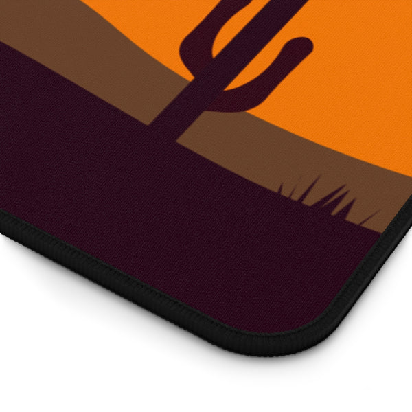 Large Desk Mat, Desert Moon Office Accessories - Dakoda Goods & Co.