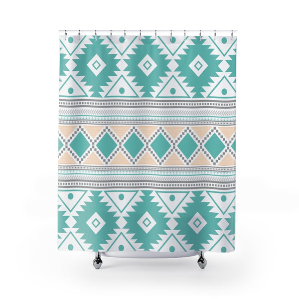 Shower Curtain, Southwestern, Bathroom Decor - Dakoda Goods & Co.