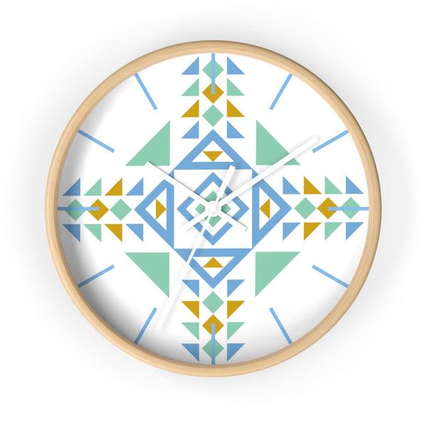 Wall Clock, Clocks, Southwestern, Organic Theme, Wooden Clock, Time, Wall Decor, Midwest, Wood, Plexiglass, Decor, Home Decor, Gifts - Dakoda Goods & Co.