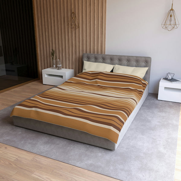Desert Sands Microfiber Duvet Cover, Bedroom Bedding - Dakoda Goods & Co.