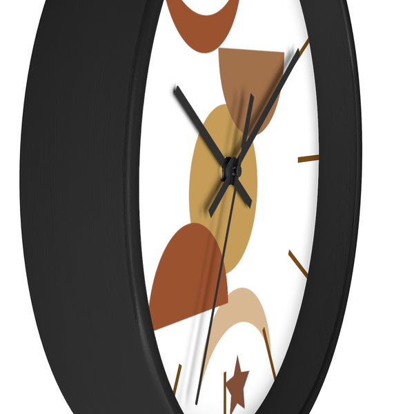 Wall Clock, Clocks, Desert, Organic Theme, Wooden Clock, Time, Wall Decor, Midwest, Wood, Plexiglass, Decor, Home Decor, Gifts - Dakoda Goods & Co.