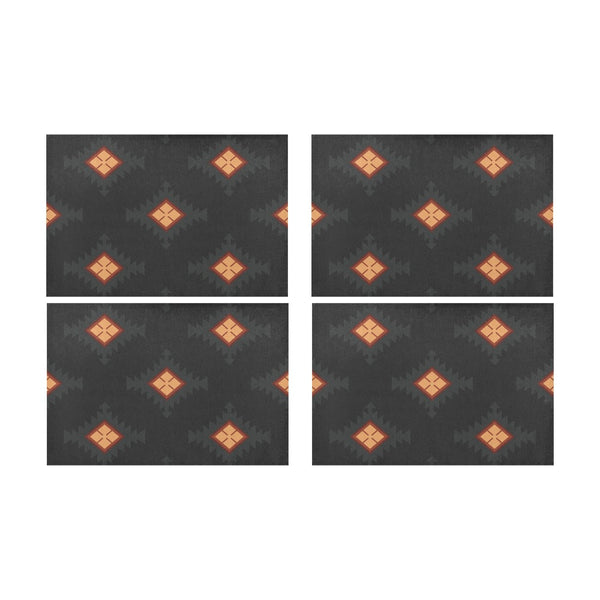 Southwestern Desert Night Placemat 12’’ x 18’’ (Four Pieces)