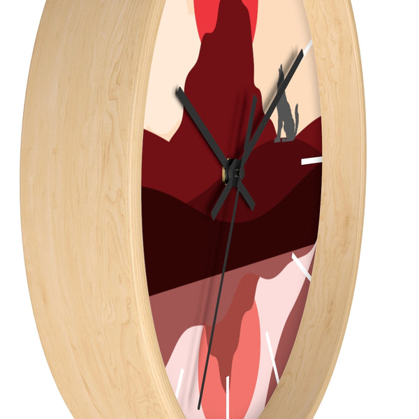 Southwest Midwest Wall Clock - Dakoda Goods & Co.