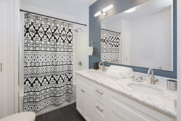 Shower Curtain, Southwestern, Bathroom Decor - Dakoda Goods & Co.
