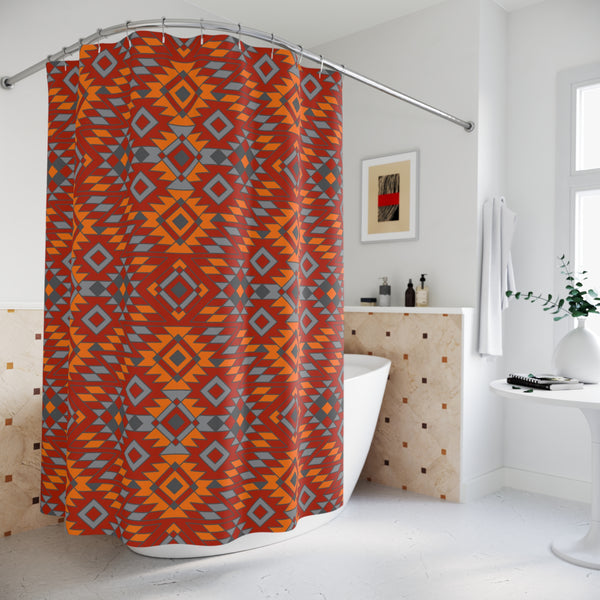 Shower Curtain for Bathroom Redrock Canyon Bathroom Decor Southwestern Home