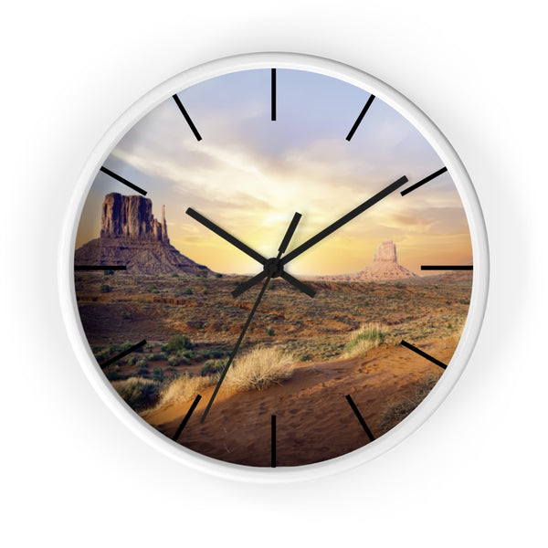 Midwest Desert Wall clock - Dakoda Goods & Co.